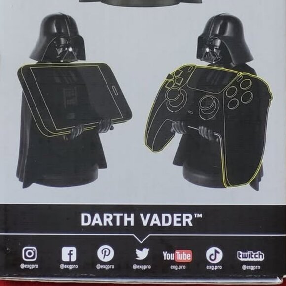 BRAND NEW, DARTH VADER, CELL PHONE / GAME CONTROLLER CADDY, STILL IN THE BOX!!! - Picture 4 of 5